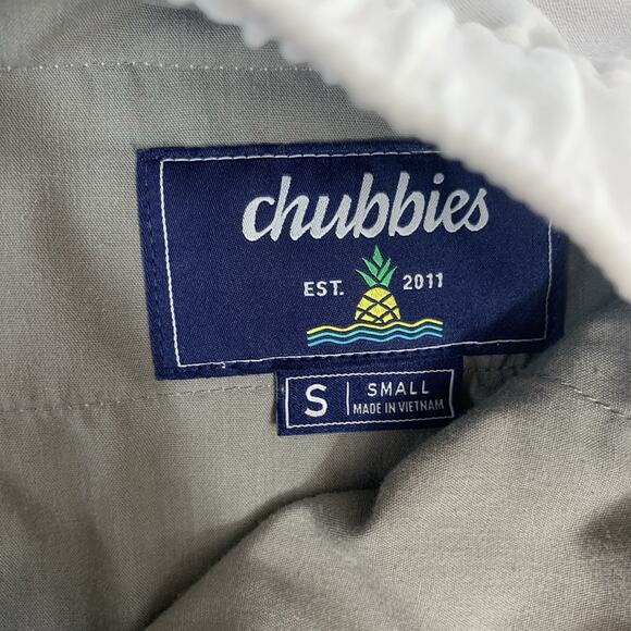 Chubbies Everywear Shorts 4” Inseam Men's Small Stretch White - Picture 4 of 8